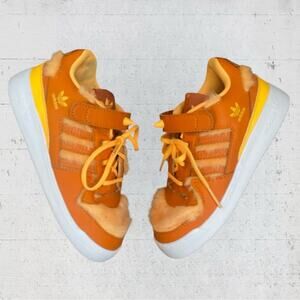 Adidas Monsters Inc. x Forum Low Little Kid George Sanderson Shoes Size 10K